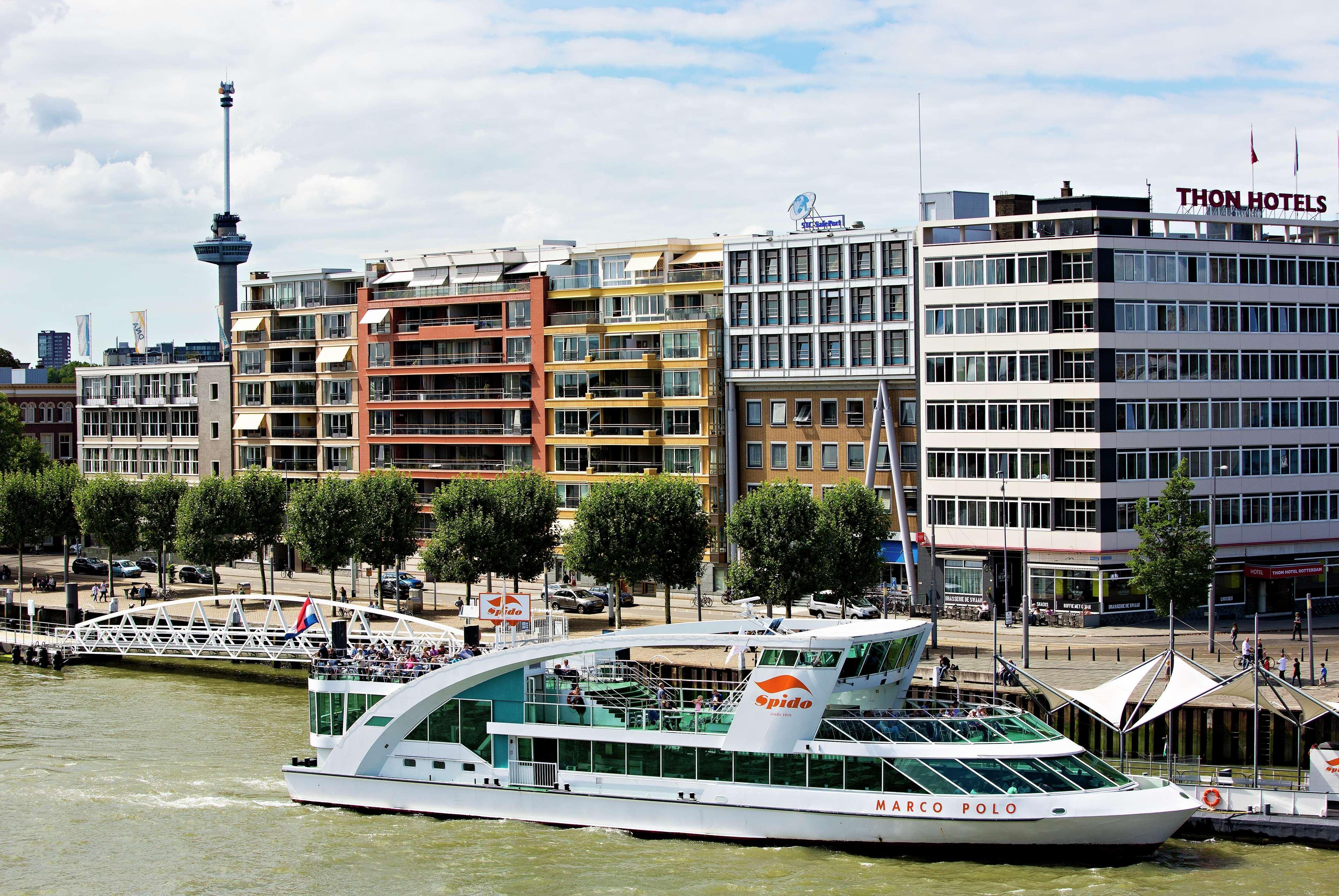 Hilton Rotterdam Hotel Exterior photo The Port of Antwerp